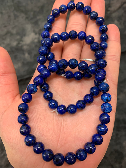 Lapis Lazuli 8mm bracelet