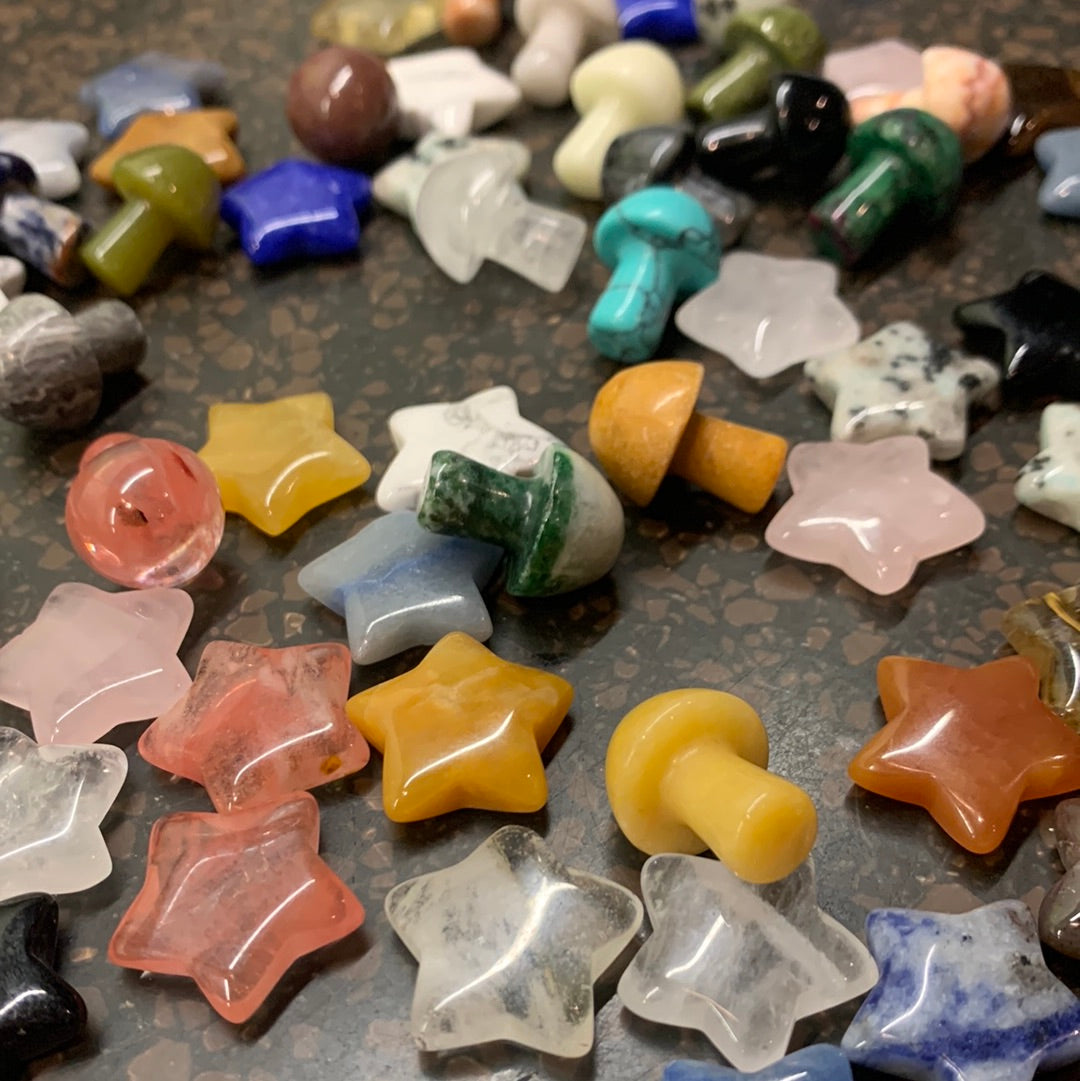 Assorted mini stones
