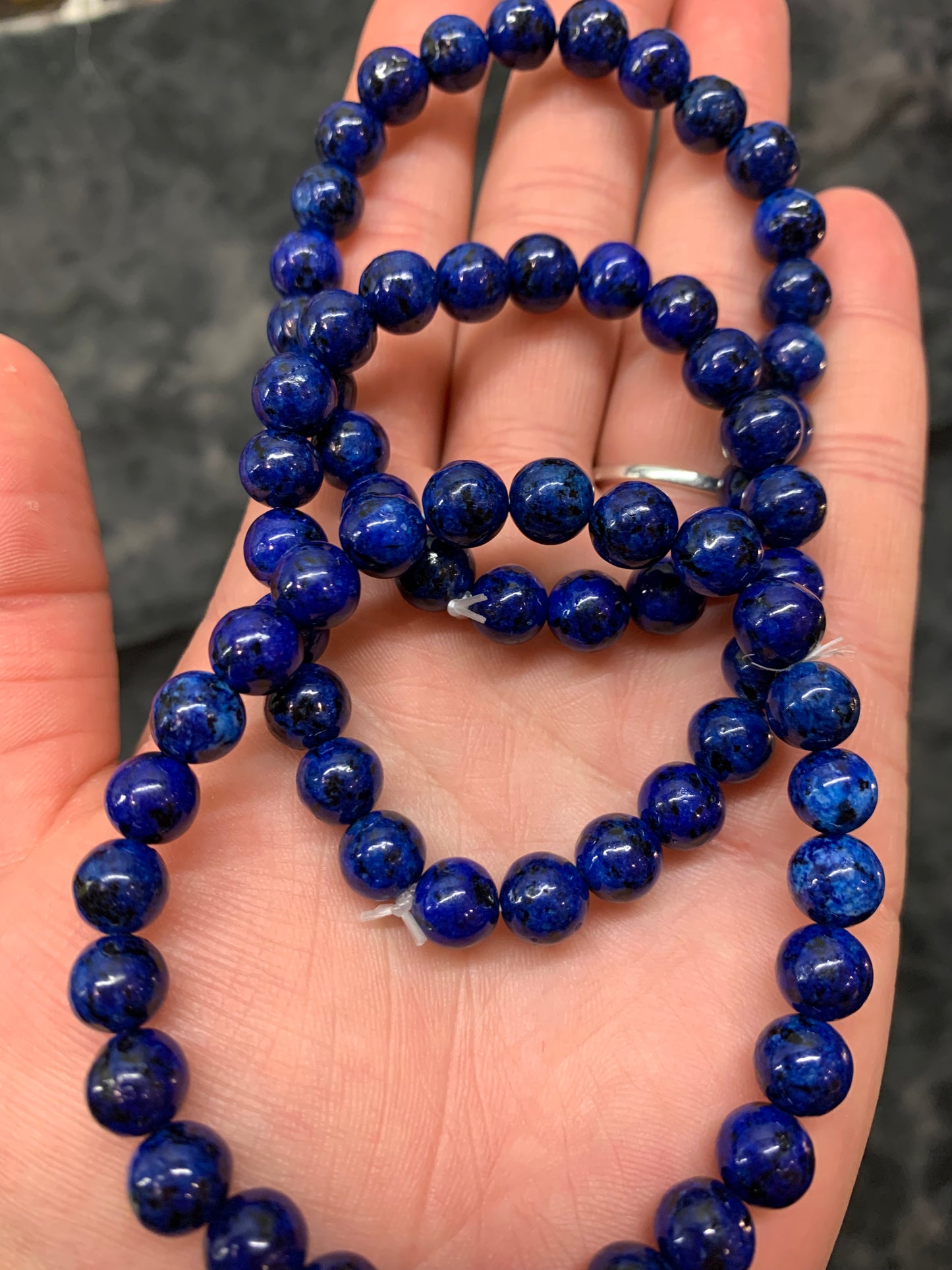 Lapis Lazuli 8mm bracelet