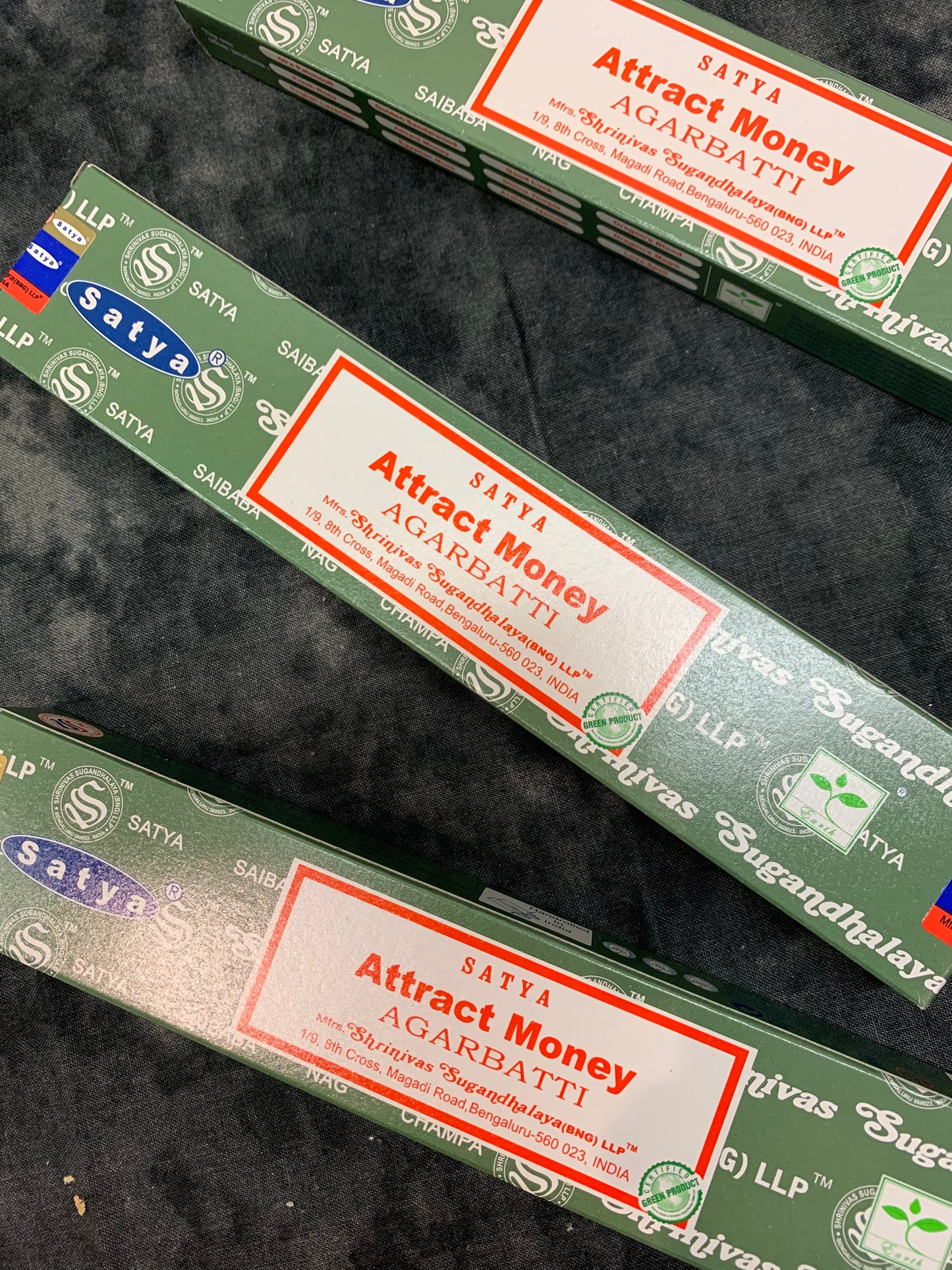Intent Incense - Attract Money
